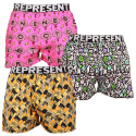 3PACK Represent miesten bokserishortsit yksinoikeudella Mike (R2M-BOX-07101249)