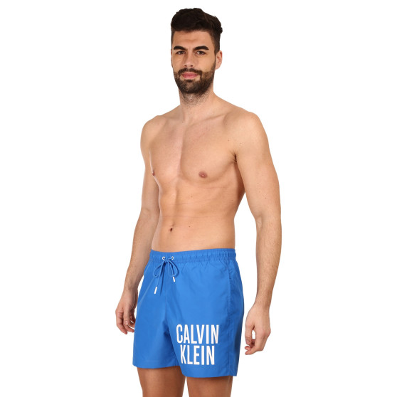 Calvin Klein Miesten uimahousut sininen (KM0KM00794 C4X)