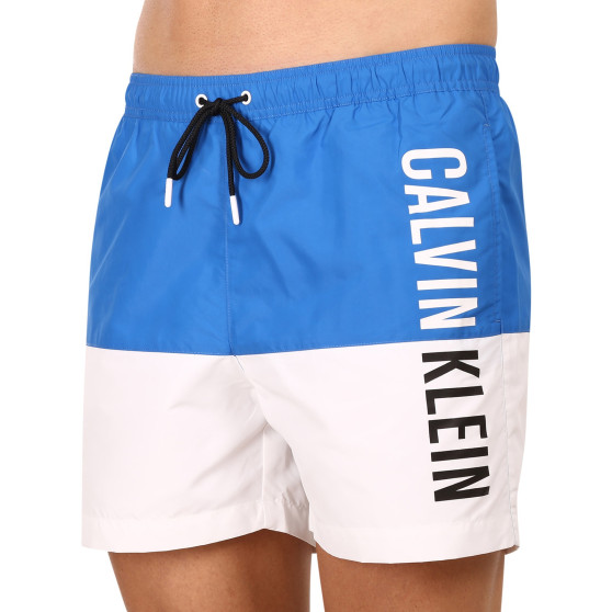 Calvin Klein Miesten uimahousut moniväriset (KM0KM00796 C4X)