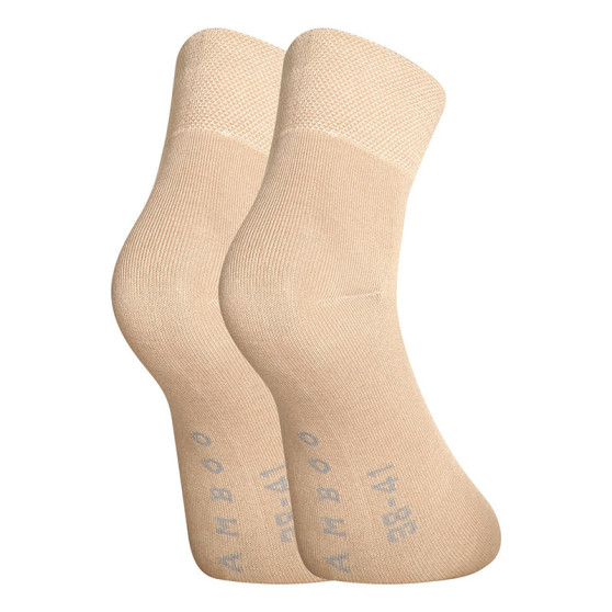 3PACK Gino sukat bambu beige (82004)