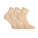 3PACK Gino sukat bambu beige (82004)