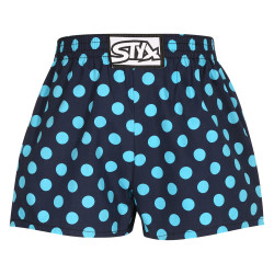 Styx Lasten bokserishortsit art klassinen kumi polka dots (J1651)