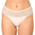 Gina Naisten stringit beige (14140)