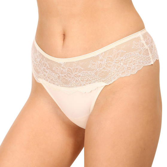 Gina Naisten stringit beige (14140)