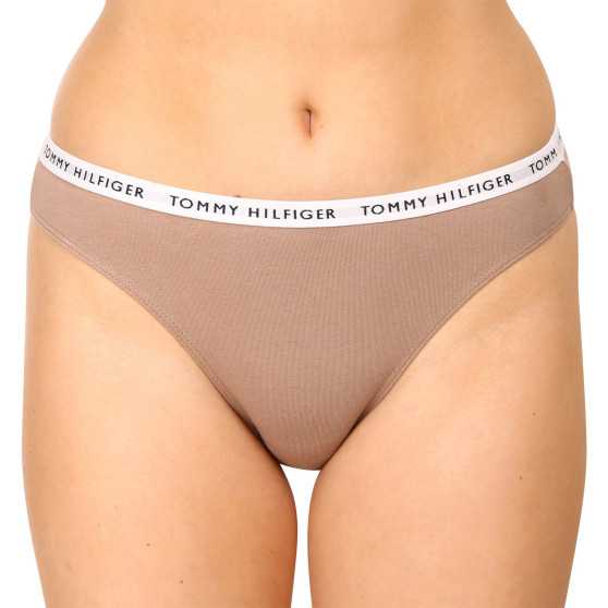 3PACK Tommy Hilfiger naisten pikkuhousut moniväriset (UW0UW02828 0R1)