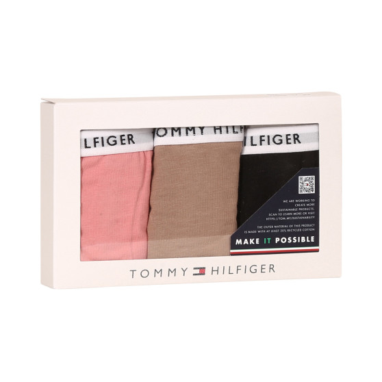 3PACK Tommy Hilfiger naisten stringit moniväriset (UW0UW02829 0R1)