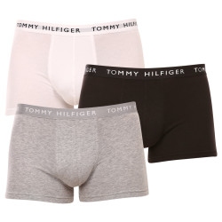 3PACK Tommy Hilfiger miesten bokserit moniväriset shortsit moniväriset (UM0UM02203 0XK)