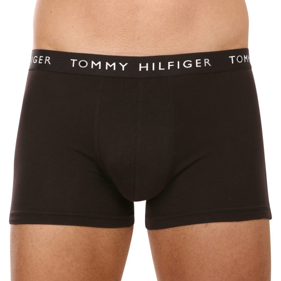 3PACK Tommy Hilfiger miesten bokserit moniväriset shortsit moniväriset (UM0UM02203 0XK)