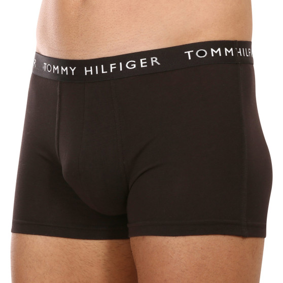 3PACK Tommy Hilfiger miesten bokserit moniväriset shortsit moniväriset (UM0UM02203 0XK)