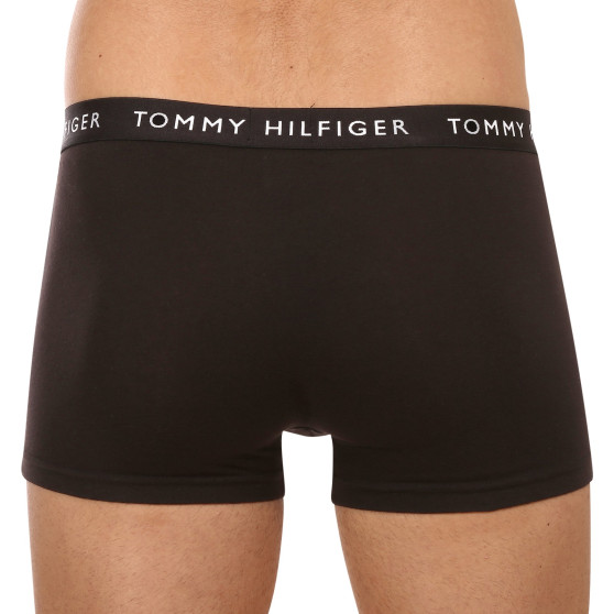 3PACK Tommy Hilfiger miesten bokserit moniväriset shortsit moniväriset (UM0UM02203 0XK)