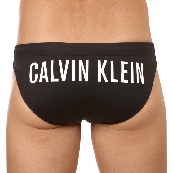 Calvin Klein Miesten uimahousut musta (KM0KM00823 BEH)