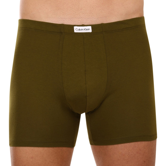 3PACK Calvin Klein miesten bokserit moniväriset shortsit moniväriset (NB3263A-CBW)