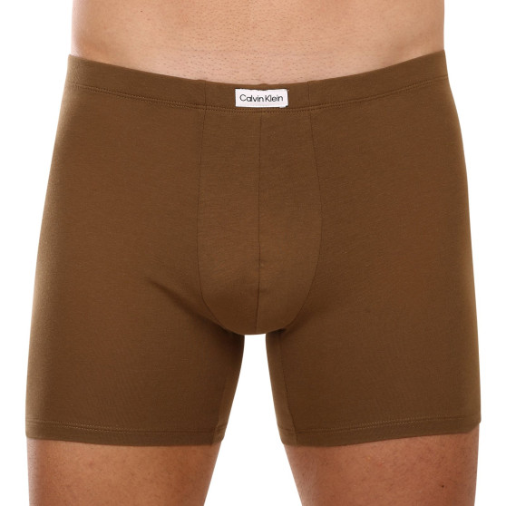 3PACK Calvin Klein miesten bokserit moniväriset shortsit moniväriset (NB3263A-CBW)