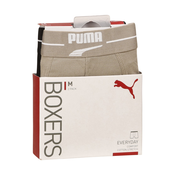 2PACK Puma miesten bokserit moniväriset shortsit moniväriset (701221415 002)