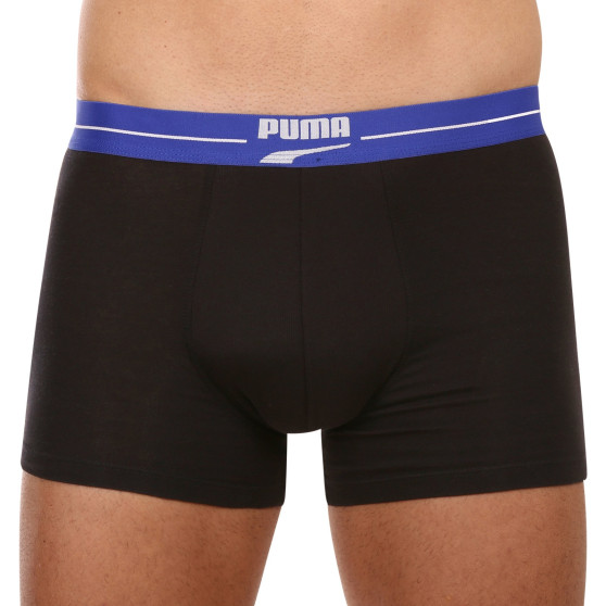 2PACK Puma miesten bokserit moniväriset shortsit moniväriset (701221415 003)