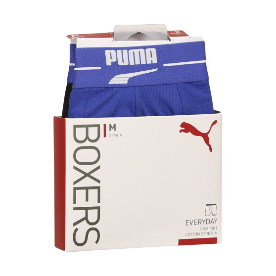 2PACK Puma miesten bokserit moniväriset shortsit moniväriset (701221415 003)