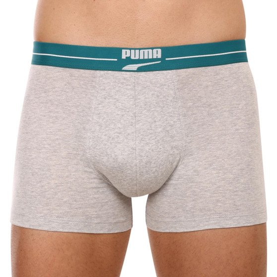 2PACK Puma miesten bokserit moniväriset shortsit moniväriset (701221415 004)