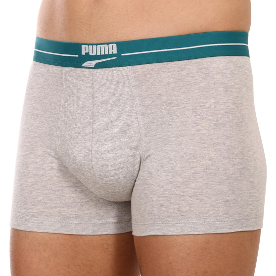 2PACK Puma miesten bokserit moniväriset shortsit moniväriset (701221415 004)