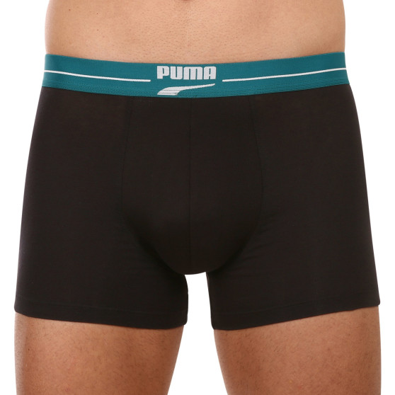 2PACK Puma miesten bokserit moniväriset shortsit moniväriset (701221415 004)