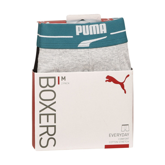 2PACK Puma miesten bokserit moniväriset shortsit moniväriset (701221415 004)