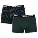 2PACK John Frank miesten bokserit moniväriset shortsit moniväriset (JF2BTORA01)