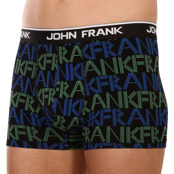 2PACK John Frank miesten bokserit moniväriset shortsit moniväriset (JF2BTORA01)