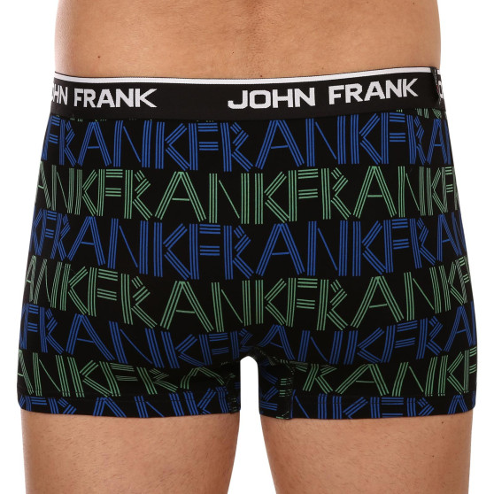 2PACK John Frank miesten bokserit moniväriset shortsit moniväriset (JF2BTORA01)