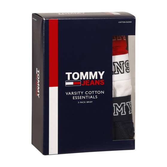 3PACK Tommy Hilfiger miesten alushousut moniväriset (UM0UM02849 0T6)