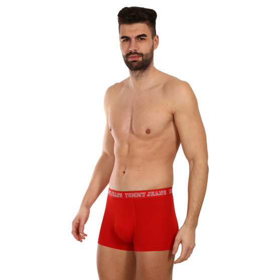 3PACK Tommy Hilfiger miesten bokserit moniväriset shortsit moniväriset (UM0UM02850 0T6)