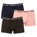 3PACK Tommy Hilfiger miesten bokserit moniväriset shortsit moniväriset (UM0UM02850 0TT)