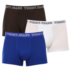 3PACK Tommy Hilfiger miesten bokserit moniväriset shortsit moniväriset (UM0UM02850 0TV)