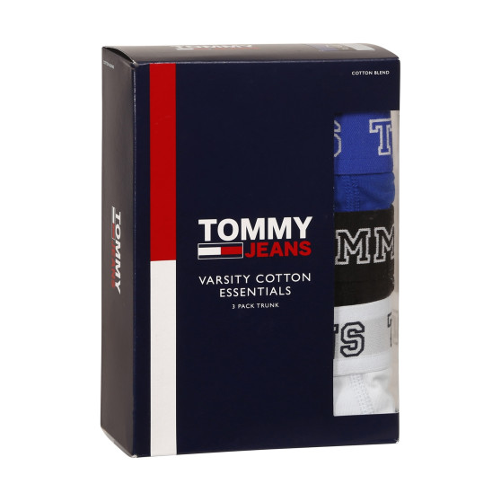 3PACK Tommy Hilfiger miesten bokserit moniväriset shortsit moniväriset (UM0UM02850 0TV)