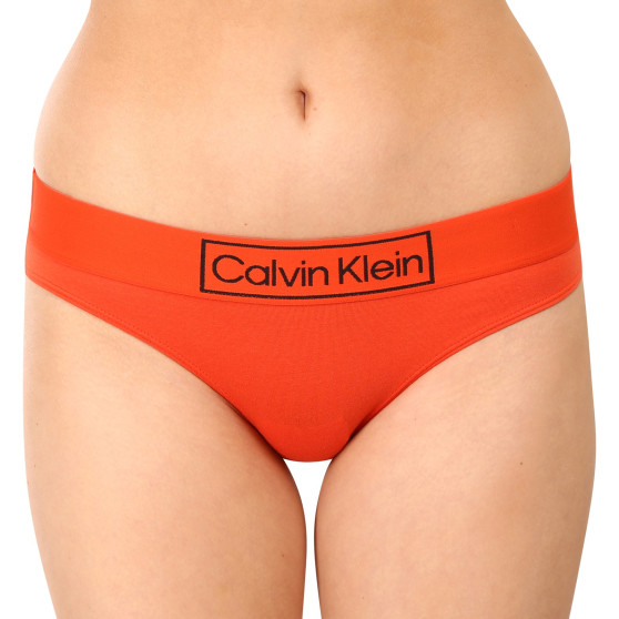 Calvin Klein Naisten pikkuhousut oranssi (QF6775E-3CI)