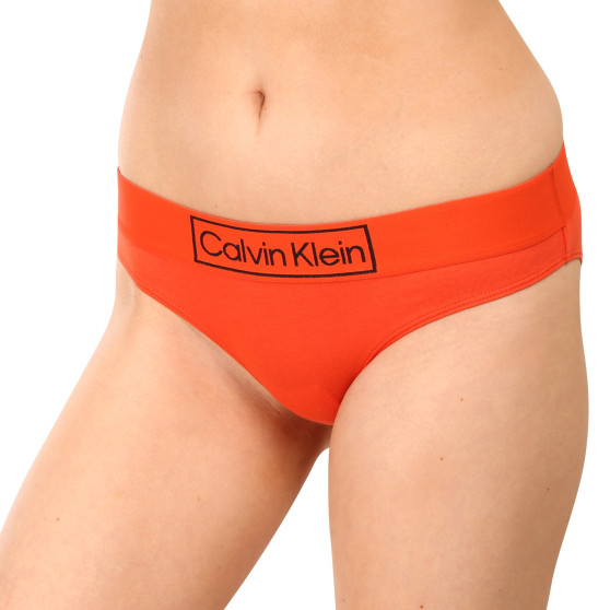 Calvin Klein Naisten pikkuhousut oranssi (QF6775E-3CI)