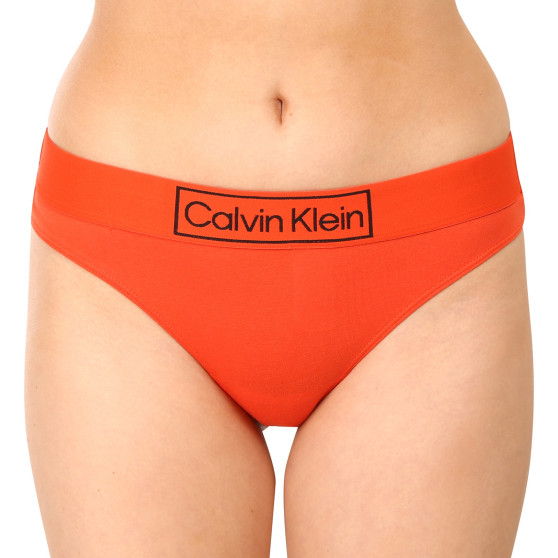 Calvin Klein Naisten stringit oranssi (QF6774E-3CI)