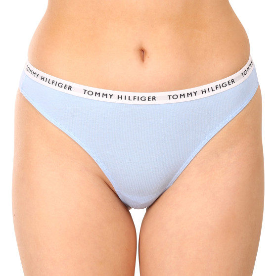 3PACK Tommy Hilfiger naisten stringit moniväriset (UW0UW02829 0Y2)