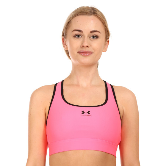 Under Armour Naisten rintaliivit vaaleanpunainen (1373865 653)