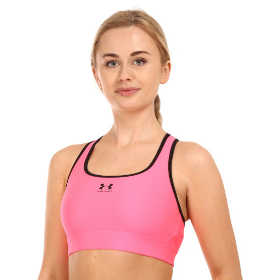 Under Armour Naisten rintaliivit vaaleanpunainen (1373865 653)