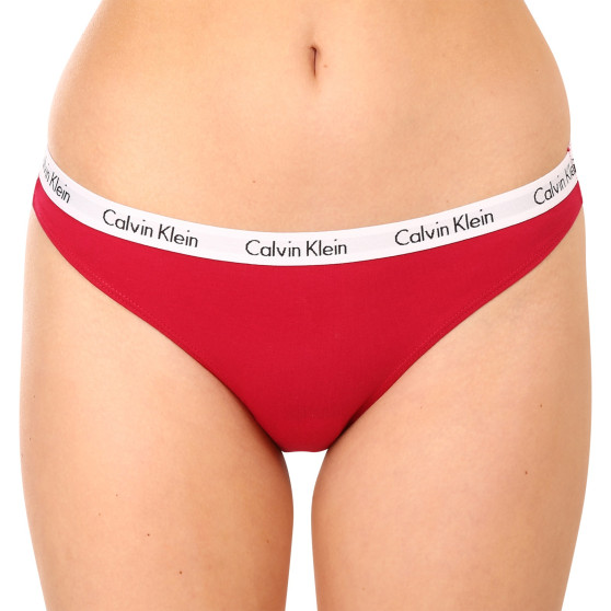 5PACK Calvin Klein naisten pikkuhousut moniväriset (QD3586E-BNG)