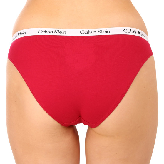 5PACK Calvin Klein naisten pikkuhousut moniväriset (QD3586E-BNG)