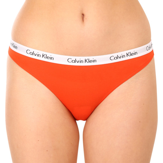 5PACK Calvin Klein naisten pikkuhousut moniväriset (QD3586E-BNG)