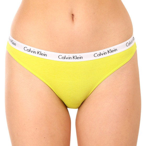 5PACK Calvin Klein naisten pikkuhousut moniväriset (QD3586E-BNG)