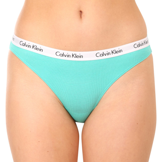 5PACK Calvin Klein naisten pikkuhousut moniväriset (QD3586E-BNG)