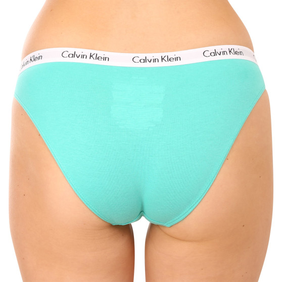 5PACK Calvin Klein naisten pikkuhousut moniväriset (QD3586E-BNG)