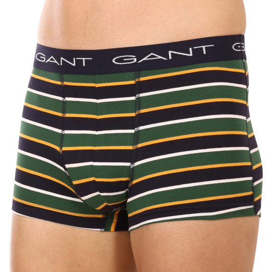 3PACK Gant miesten bokserit moniväriset shortsit moniväriset (902243013-433)