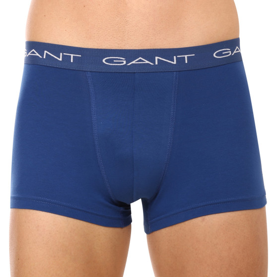 3PACK Gant miesten bokserit moniväriset shortsit moniväriset (902243013-433)