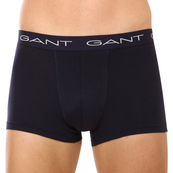 3PACK Gant miesten bokserit moniväriset shortsit moniväriset (902243013-433)