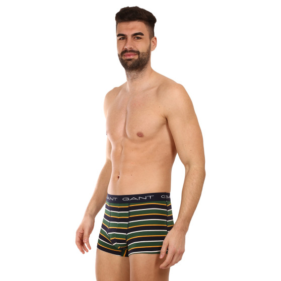 3PACK Gant miesten bokserit moniväriset shortsit moniväriset (902243013-433)