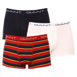 3PACK Gant miesten bokserit moniväriset shortsit moniväriset (902243013-630)