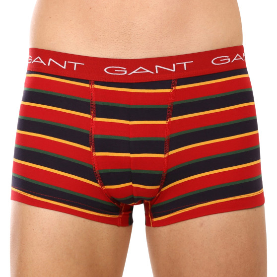 3PACK Gant miesten bokserit moniväriset shortsit moniväriset (902243013-630)